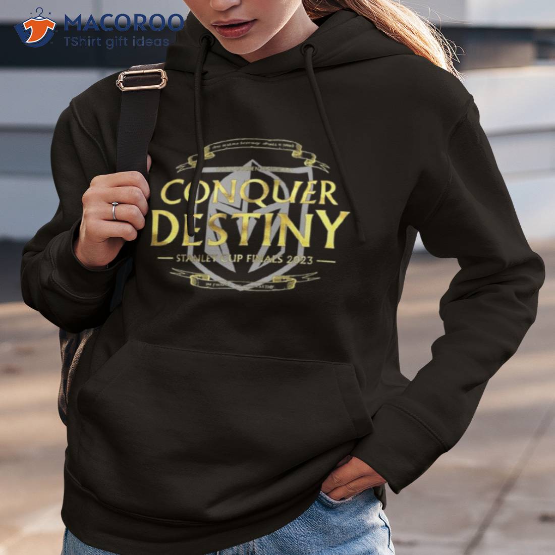 Vegas Golden Knights Stanley Cup Finals 2023 Conquer Destiny Shirt Vegas Golden Knights Stanley Cup Finals 2023 Conquer Destiny Shirt