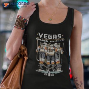 vegas hockey jack eichel jonathan marchessault and shea theodore 2023 signatures shirt tank top 4