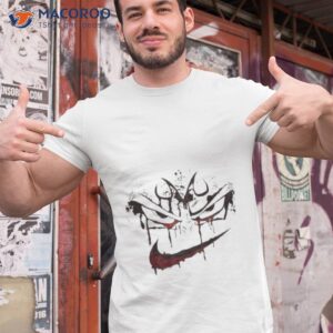 vegeta from dragon ball nike shirt tshirt 1