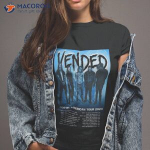 vended north 2023 american tour shirt tshirt 2