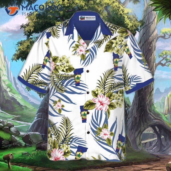Vermont Proud Hawaiian Shirt