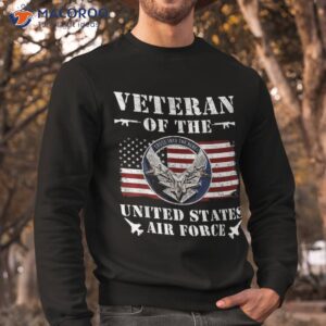 veteran 365 of the united states air force shirt sweatshirt
