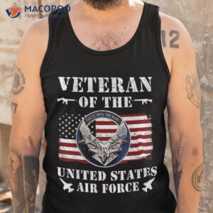 veteran 365 of the united states air force shirt tank top