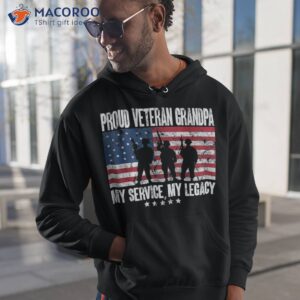 veteran grandpa shirt hoodie 1