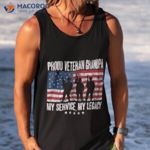 veteran grandpa shirt tank top