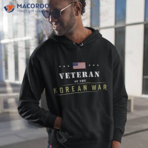 veteran of the korean war tshirt hoodie 1