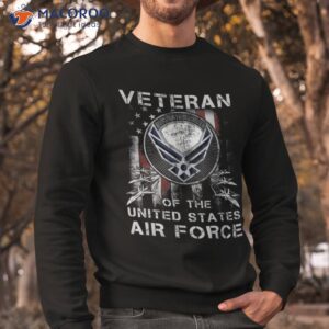 veteran of the u s air force vintage shirt sweatshirt