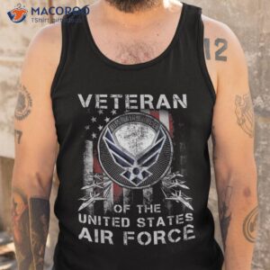 veteran of the u s air force vintage shirt tank top