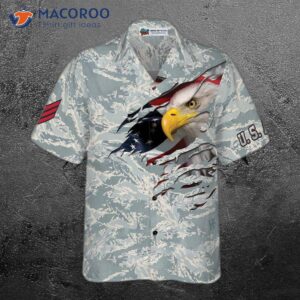 veteran proud us air force camouflage hawaiian shirt 3