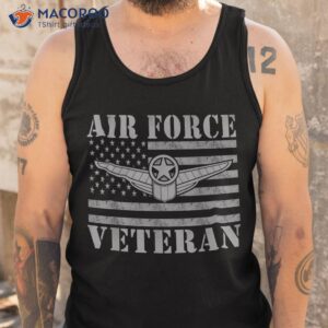 veteran us air force american flag veterans top shirt tank top