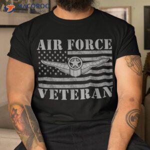 Veteran Us Air Force – American Flag Veterans Top Shirt