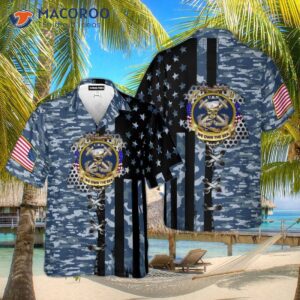 Veteran Us Navy “we Own The Sea” Hawaiian Shirts