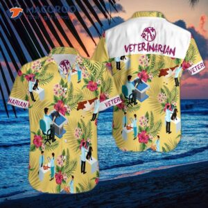 veterinarian s hawaiian shirt 0