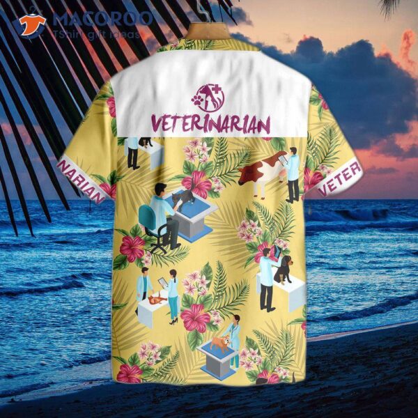 Veterinarian’s Hawaiian Shirt