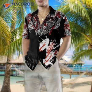 victory or valhalla hawaiian shirt 4