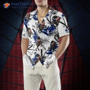 victory or valhalla viking white hawaiian shirt 4