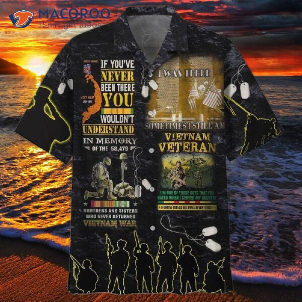 Vietnam Veteran Hawaiian Shirts