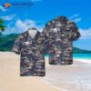 Vietnam War-inspired Airplanes And Helicopters Hawaiian Shirt