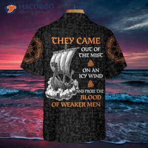 vikings came out of the mist viking hawaiian shirt a gift for and 0