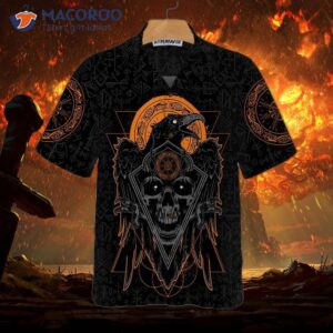 vikings came out of the mist viking hawaiian shirt a gift for and 1