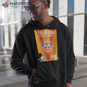 villain con international minion shirt hoodie 1