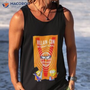 villain con international minion shirt tank top