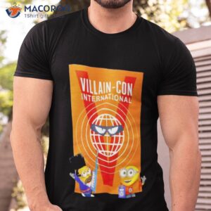 villain con international minion shirt tshirt