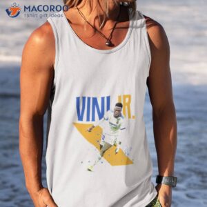 vini jr football vinicius junior shirt tank top