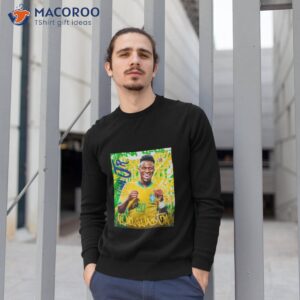 Vinicius Jr Brazil Football Shirt 2 vinicius jr brazil football shirt sweatshirt 1