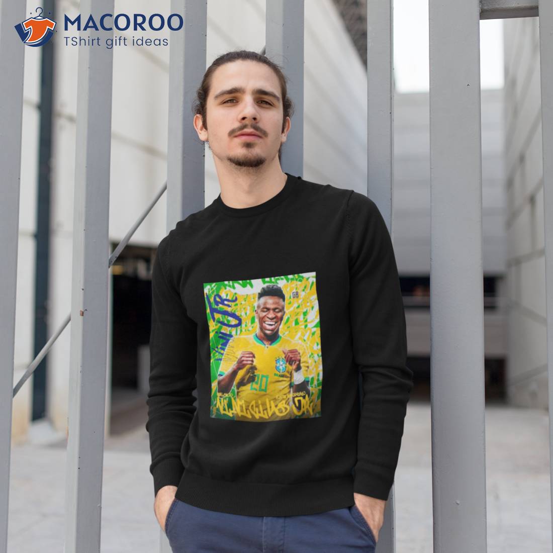 Vinicius Jr Brazil Football shirt, hoodie, sweater, long sleeve and tank top