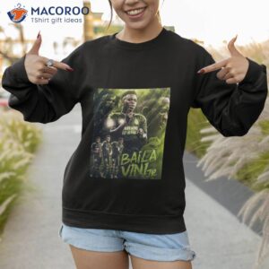 Vinicius Jr Portrait Real Madrid Shirt 3 vinicius jr portrait real madrid shirt sweatshirt 1
