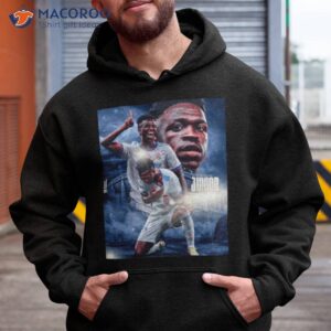 vinicius jr real madrid hero shirt hoodie