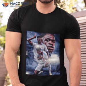 vinicius jr real madrid hero shirt tshirt