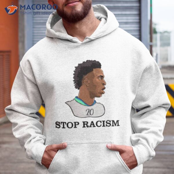 Vinicius Junior Stop Racism Shirt