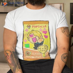 vinsmoke sanji popsicle one piece t shirt tshirt