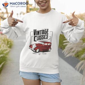 Vintage 34 Car Shirt 2 vintage 34 car shirt sweatshirt 1