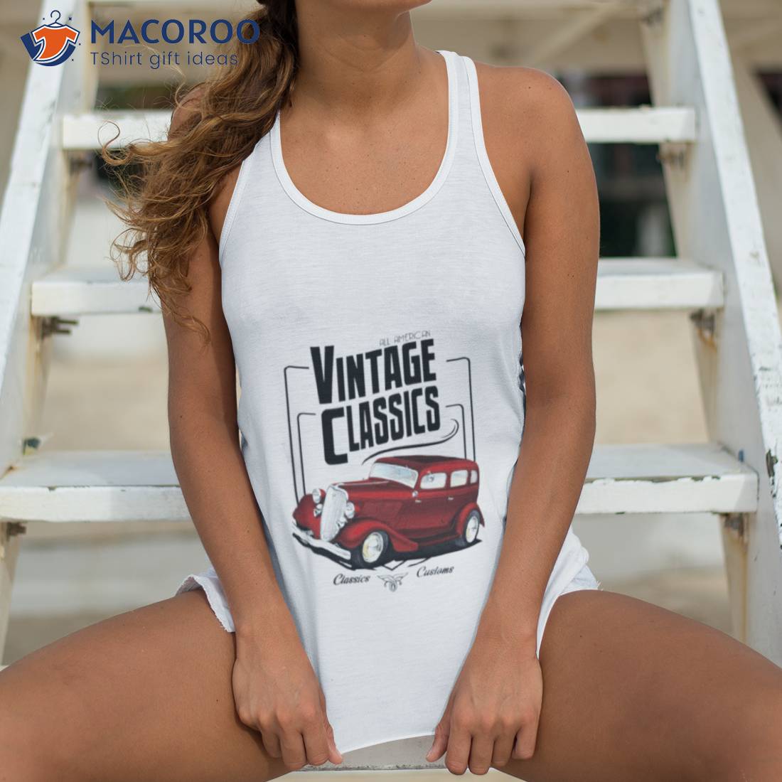 Vintage 34 Car Shirt Vintage 34 Car Shirt