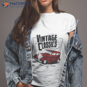 vintage 34 car shirt tshirt 2