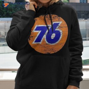 vintage 76 gas station sign shirt hoodie