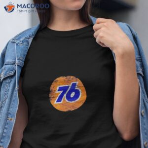 vintage 76 gas station sign shirt tshirt