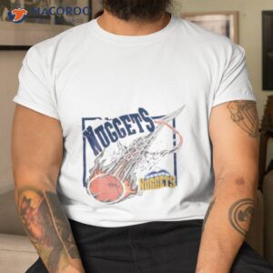 Vintage 90s Denver Nuggets Denver Basketball Shirt