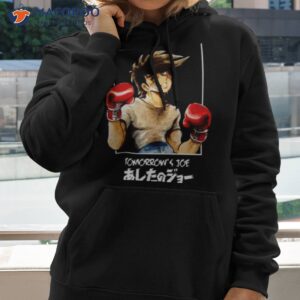 vintage anime yabuki joe boxing hajime no ippo shirt hoodie