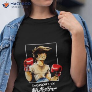 vintage anime yabuki joe boxing hajime no ippo shirt tshirt