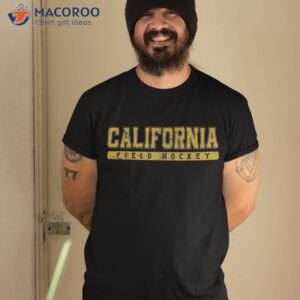 Vintage California Field Hockey (yellow Text) Shirt
