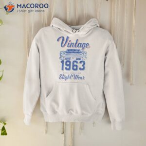 vintage car 1963 shirt hoodie