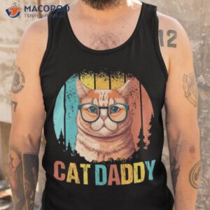 vintage cat daddy shirt tank top