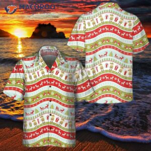 vintage christmas elf hawaiian shirt funny best xmas gift idea 0