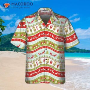 vintage christmas elf hawaiian shirt funny best xmas gift idea 2