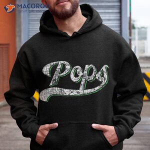 vintage father s day pops shirt hoodie