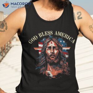 vintage god bless america too 4th of july proud shirt tank top 3